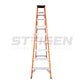 Escalera De Tijera ST-9T (Certificación Ansi 14.5) 9 Peldaños