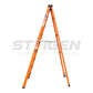 Escalera De Tijera ST-9T (Certificación Ansi 14.5) 9 Peldaños
