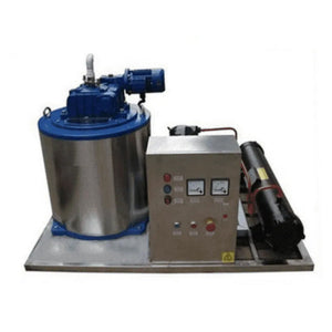 5.000 kg/24 hrs Máquina Hielo Escama - Agua Potable
